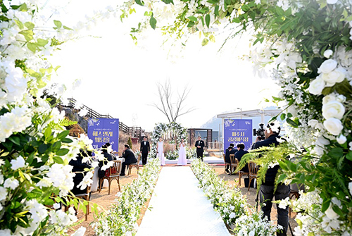 파주시 공공예식장 ‘해스밀래 웨딩’ 개소 한 달 만에 예약 인기