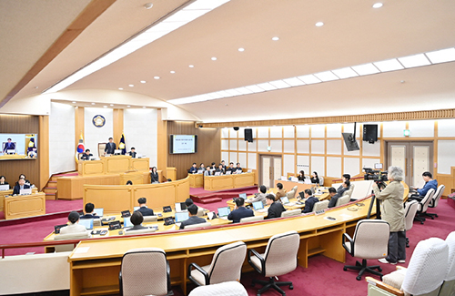 파주시의회, 제262회 임시회 폐회