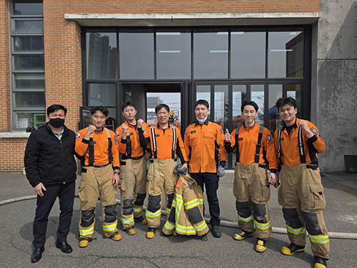고양소방서, 경기북부 기술경연대회 화재진압분야 ‘최우수상’