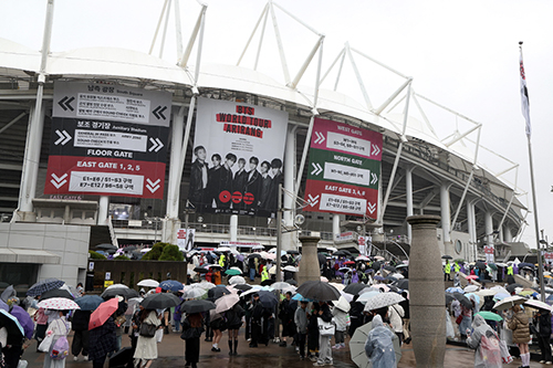 ‘BTS 월드투어 아리랑 in 고양’ 개최… 기사 이미지