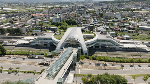 서해선 운정역 연장 사업 5월 착공 앞두고… 파주시, 현장점검 