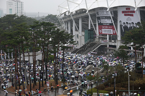 13만 아미 모인 고양시…‘BTS 월드투어‘아리랑’인 고양’ 성료