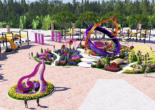 “꽃, 시간을 물들이다”… 2026 고양국제꽃박람회 24일 개막