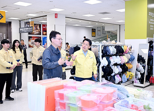 파주시, 중동 전쟁 대응 ‘민생경제 현장 점검’ 실시