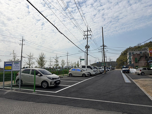 파주시, 조리2 공영주차장 조성 완료, 본격 운영 개시