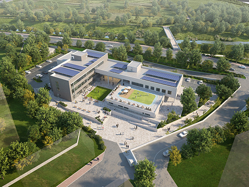 파주시, ‘문산보건지소·노인복지관 복합센터 건립’ 준공 향해 순항 중