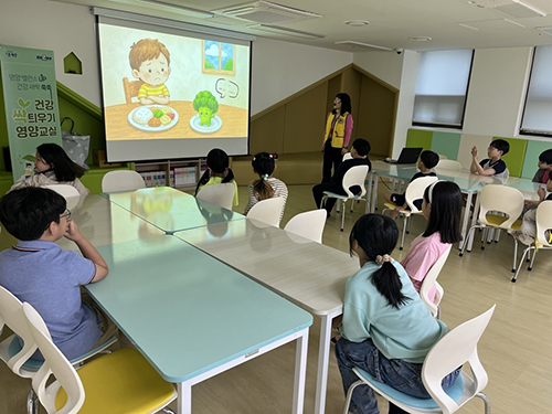 파주시 운정보건소, 다함께돌봄센터 연계 ‘건강 싹 틔우기 영양교실’ 추진…