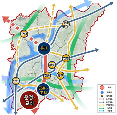 파주시, 인구 76만 명 ‘2040년 파주 도시기본계획’ 승인