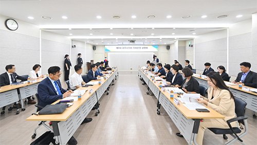 파주시의회, 제9대 시의원 당선자 대상 설명회