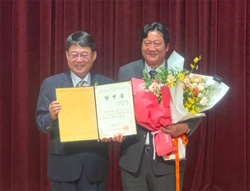 손배찬 파주시장 당선인, 당선증 수령…“시민과의 약속 반드시 실천”
