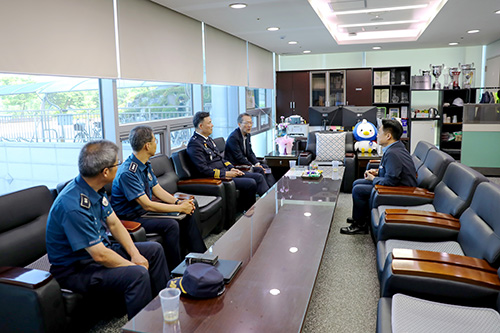 파주도시공사, 문산행복센터 부설주차장 ‘범죄예방 우수시설’ 인증 획득