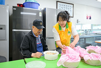 사진 제공 신천지자원봉사단 의정부지부