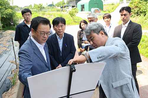 민경선 고양시장 당선인, 일산IC~호수로 직결램프 신설 추진