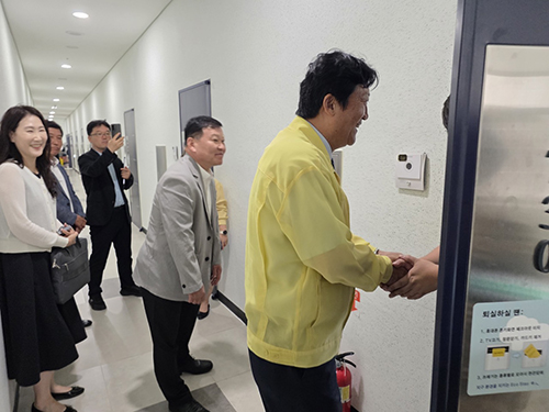 파주시 와동동 화재 이재민 지원 총력… 손배찬 파주시장 연이은 현장 행보