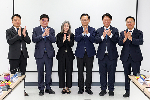 민선9기 민경선 고양시장, K-컬처밸리 첫 행보…라이브네이션 아시아 총괄대표와 면담