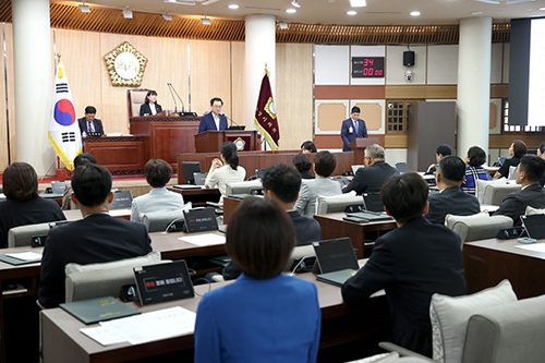 민경선 고양시장, “고양 대전환의 갈림길, 의회와 집행부 협치해야”