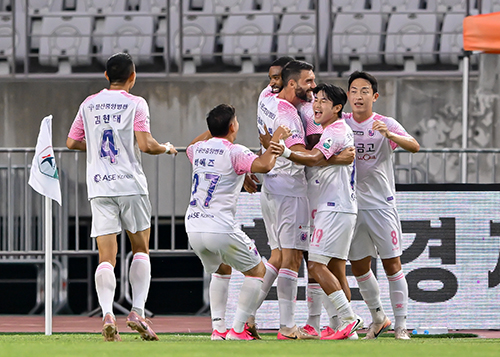‘반등 넘어 상승세로’ 파주 프런티어 FC, 