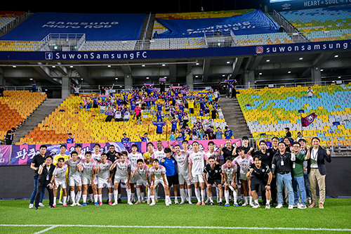 ‘신생팀의 담대한 도전’ 파주 프런티어 FC, 수원 원정서 귀중한 승점 1점으로 공식전 3경기 무패 행진