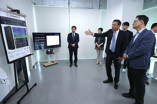 민경선 고양시장, LIH 한국대표사무소 첫 방문…AI·바이오 국제공동연구 협력 강화