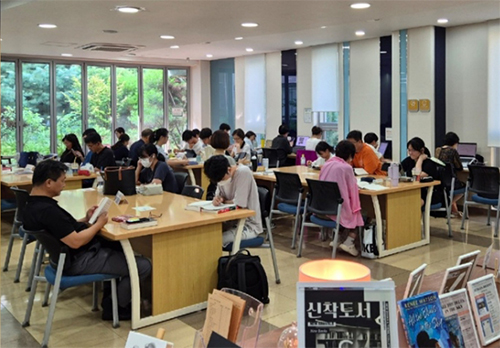 파주시 한빛도서관, 폭염 속 시민들의 ‘무더위쉼터’ 역할 톡톡…