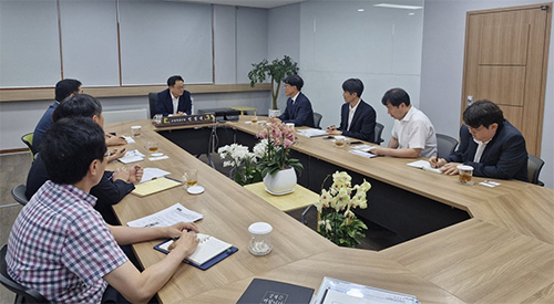 민경선 고양특례시장, 박정만 LH 사업본부장 접견…창릉신도시 핵심 현안 협력 강화