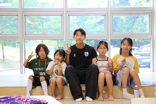 ‘도서관에서 킥오프’파주 프런티어 FC, 