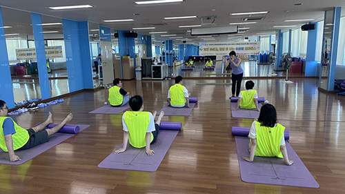 파주시, 한경국립대학교와 협력해 ‘성인장애인 필라테스 교육’ 운영