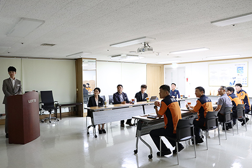 일산소방서, 롯데백화점 일산점 화재안전컨설팅 실시