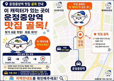 파주도시공사,‘ 정중앙역-지역상권’ 생경제 모델 구축