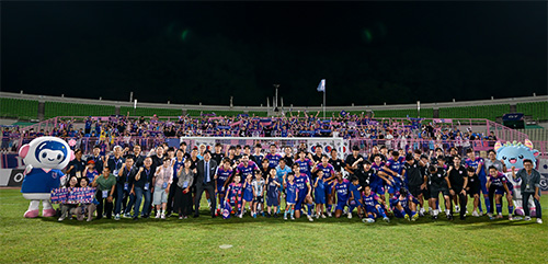 ‘파주에 울린 승리의 함성’파주 프런티어 FC, 