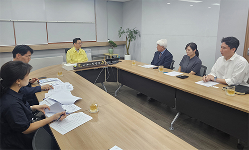 고양시, ㈜명성 파업 위기 해소 넘어 근본 해법 모색… 대광위에 제도개선 촉구