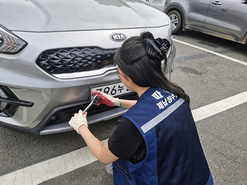 파주시, ‘체납차량 번호판 영치 일제 단속의 날’ 운영