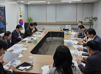 민경선 고양특례시장, 지역 국회의원과 첫 간담회