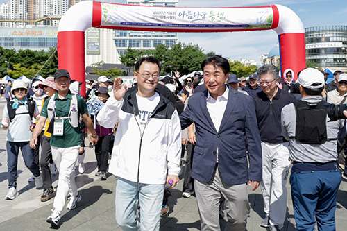 민경선 시장, 2026 제4회 고양특례시장기 걷기대회 동참