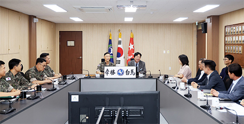 파주시, 군부대와 소통 강화… 민선9기 역점사업 추진 박차