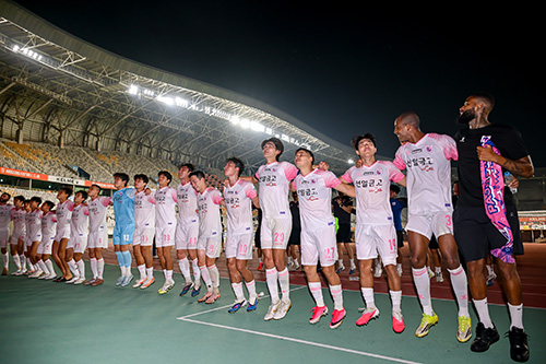 ‘465km 원정길’ 파주 프런티어 FC, 