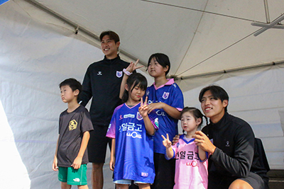 ‘파주의 일상 속으로’ 파주 프런티어 FC, 