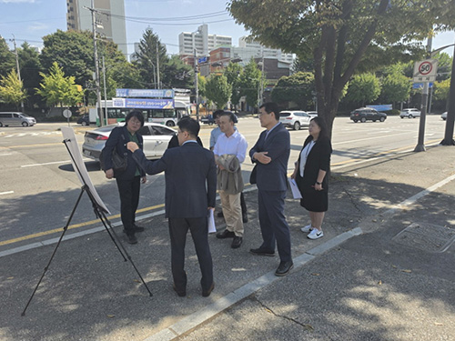 고양시 신청사 건립, 타당성 재조사 본격화… LOMAC 연구진 신청사 예정부지 현장 점검
