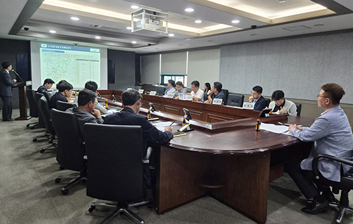 파주시, 도로건설·관리계획 수립 용역 착수보고회
