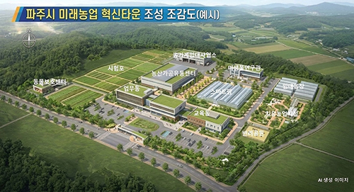 파주시, 농업기술센터 이전 추진 속도… ‘미래농업혁신타운’으로 새 도약