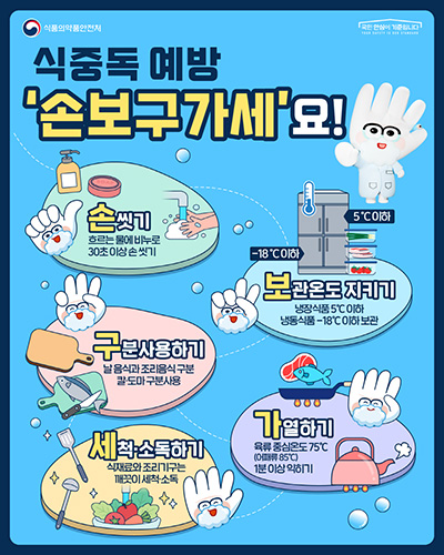 고양시, 가을철 축제 대비 식중독 예방관리 강화