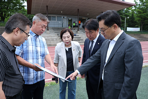 고양시장에게 바로 전한다… 문자 한 통이 현장 변화로 이어져
