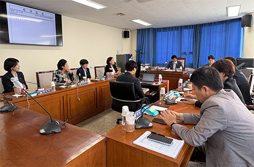 고양시의회, 제1차 윤리특위 개최