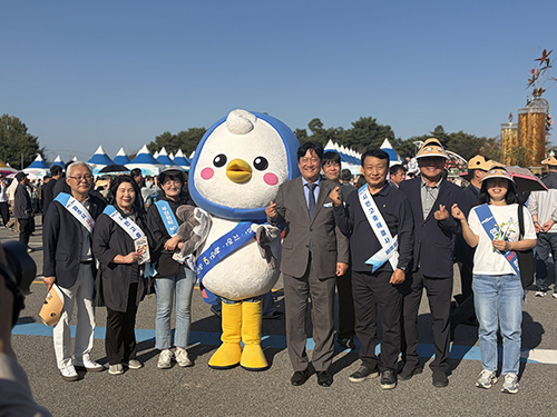 파주시, 파주개성인삼축제서 ‘연고주의 근절’ 청렴 홍보 활동