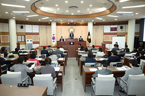 고양특례시의회, 제308회 제1차 정례회 폐회