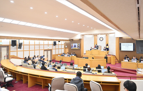 파주시의회, 제267회 원포인트 임시회 개회